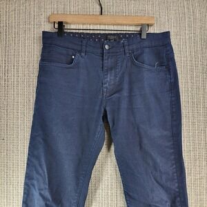 Ted Baker Jeans Mens 32R Blue Slim Fit Stretch Denim Pants Classic Casual Modern